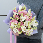 Букет цветов "Рози"