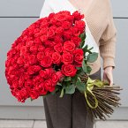 Букет роз "Ослепительная Нина"