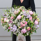 Корзина с цветами "Миллион звезд"