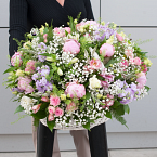 Корзина с цветами "Миллион звезд"