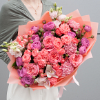 Букет цветов "Софи Лорен"