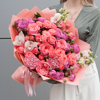 Букет цветов "Софи Лорен"