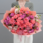 Букет цветов "Софи Лорен"