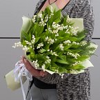 Букет из ландышей "Белая вуаль"