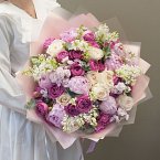 Букет цветов "Королевская аранжерея"