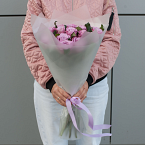 Букет из роз "Загадочный сиреневый"