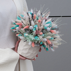 Композиция сухоцветов Свитс