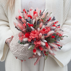 Композиция из сухоцветов "Орео"