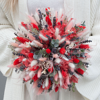 Композиция из сухоцветов "Орео"