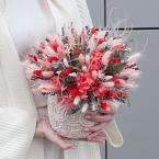 Композиция из сухоцветов "Орео"