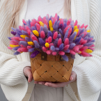 Композиция из сухоцветов "Сейлен"