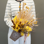 Композиция сухоцветов "Фарго"