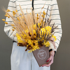 Композиция сухоцветов "Фарго"