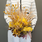 Композиция сухоцветов "Фарго"
