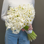 Букет из калл "Лиз Шармель"