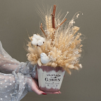 Композиция из сухоцветов "Гарден"
