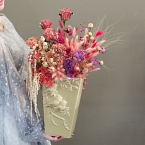 Композиция из сухоцветов "Вольта-Мантована"