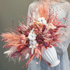 Композиция из сухоцветов "Месилена"