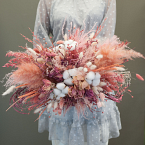Композиция из сухоцветов "Месилена"