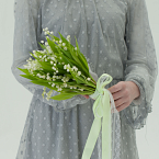 Букет из ландышей "Майское чудо"