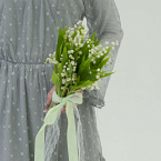 Букет из ландышей "Майское чудо"