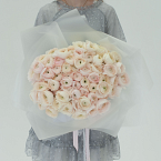 Букет цветов "Романтичные цветы"