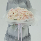 Букет цветов "Романтичные цветы"