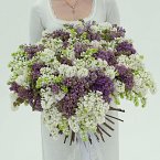 Букет цветов "Майская сирень"