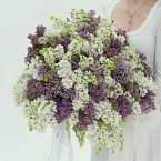 Букет цветов "Майская сирень"