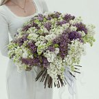 Букет цветов "Майская сирень"