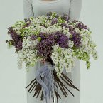 Букет цветов "Майская сирень"