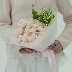 Букет цветов "Невероятная нежность"