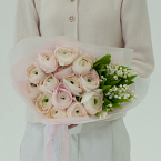 Букет цветов "Невероятная нежность"