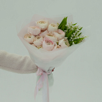 Букет цветов "Невероятная нежность"
