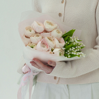 Букет цветов "Невероятная нежность"