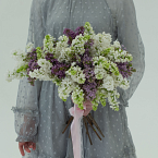 Букет цветов "Сирень красавица"