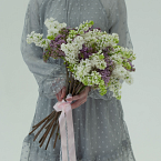 Букет цветов "Сирень красавица"