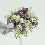 Букет цветов "Сирень красавица"