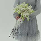 Цветы "Букет белой сирени"