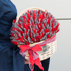 Композиция из сухоцветов "Эстетико"