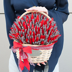 Композиция из сухоцветов "Эстетико"