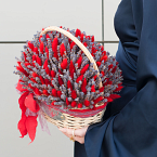 Композиция из сухоцветов "Эстетико"