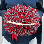 Композиция из сухоцветов "Эстетико"