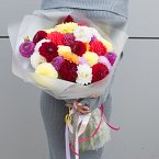Букет цветов "Маслянные краски"