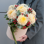 Коробка с цветами "Хьюстон"