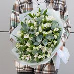Букет цветов "Альстромерия вайт"