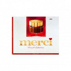 Шоколадные конфеты "Merci"