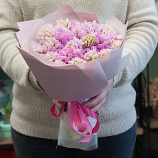 Букет цветов "Утро в Париже"