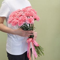 Букет "Розовые гвоздики"