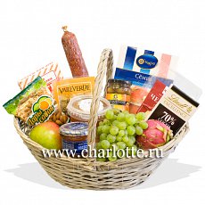 Продуктовая корзина " Подарочная"